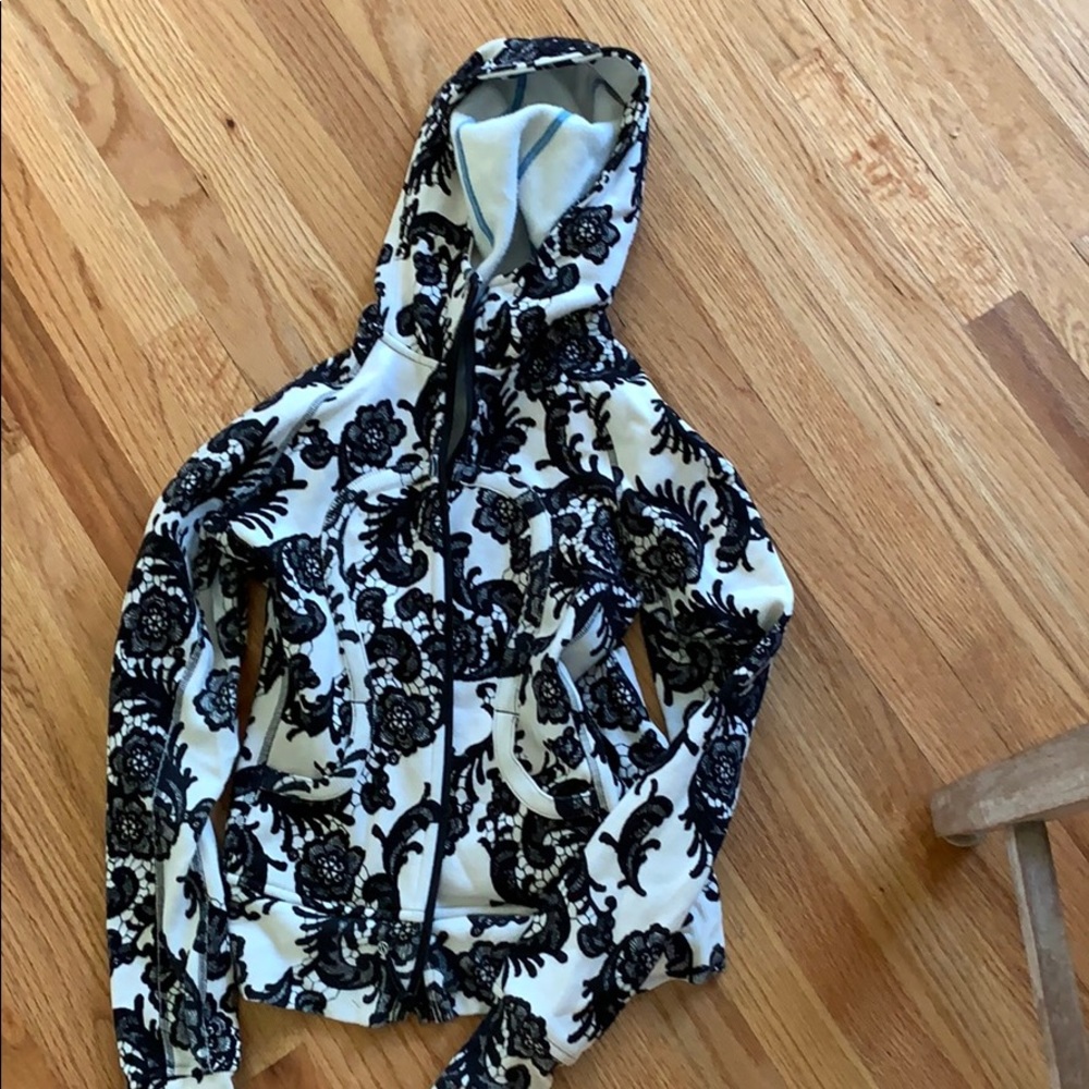 Lululemon hooded sweatshirt!